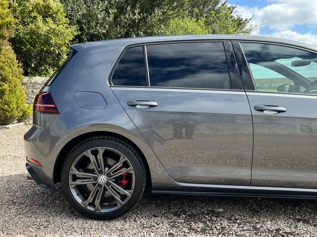 Volkswagen Golf Gti Performance SH68AXZ Grey #5
