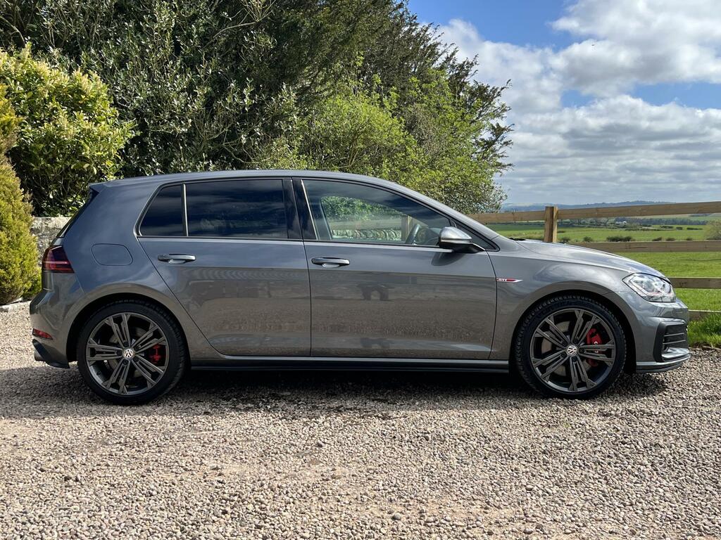 Volkswagen Golf Gti Performance SH68AXZ Grey #3