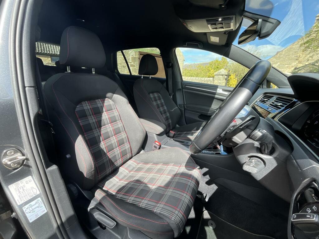 Volkswagen Golf Gti Performance SH68AXZ Grey #2