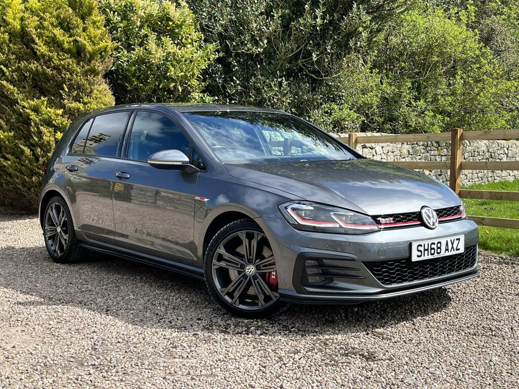 Volkswagen Golf Gti Performance Grey