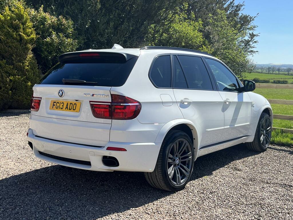 BMW X5 Suv 2006 - 2014 White #4