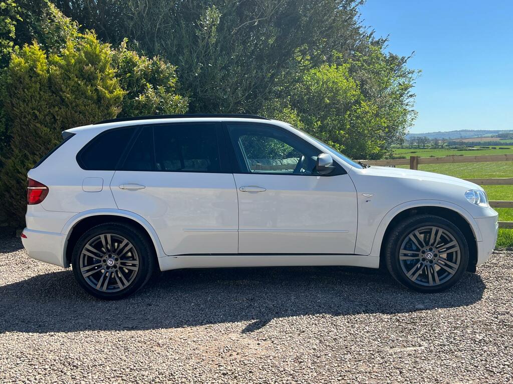 BMW X5 Suv 2006 - 2014 White #3