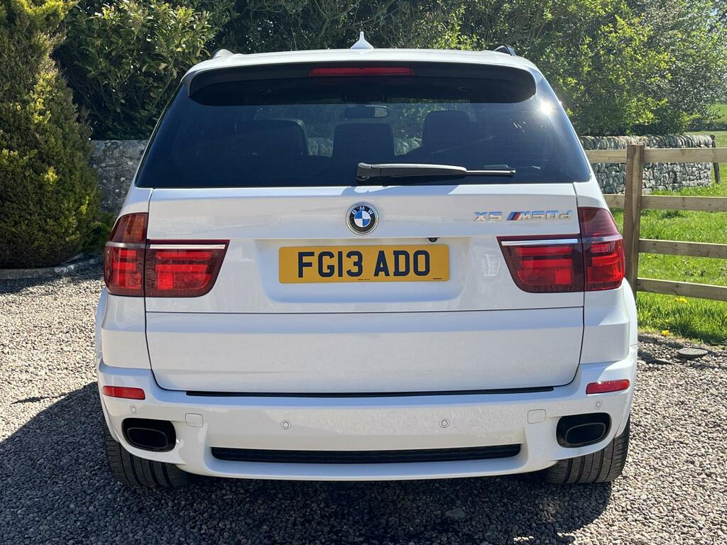 BMW X5 Suv 2006 - 2014 White #5