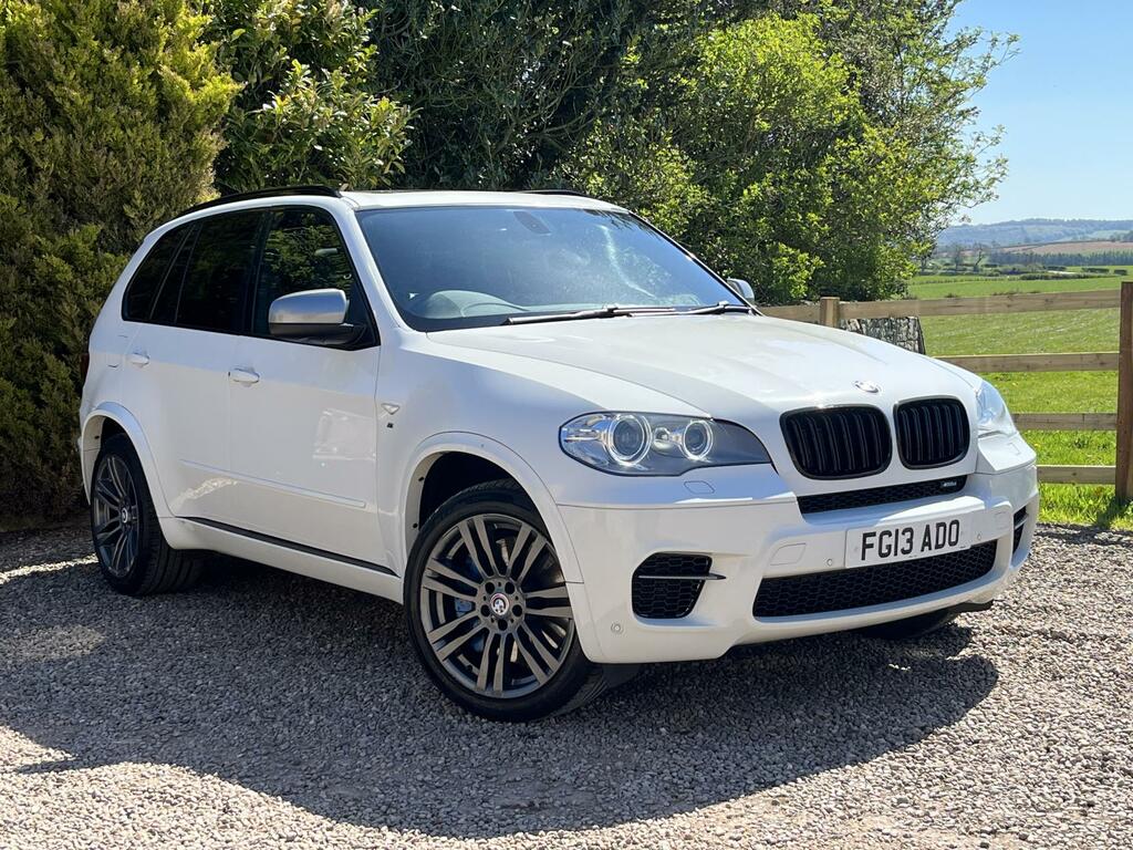 BMW X5 Suv 2006 - 2014 White