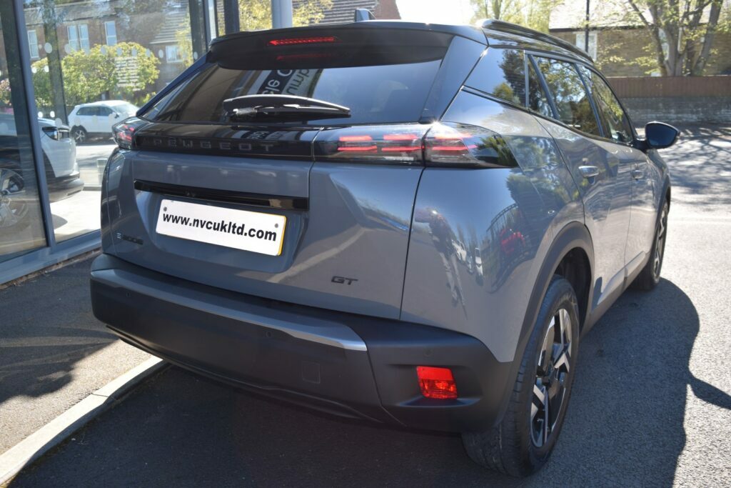 Peugeot e-2008 100Kw 50Kwh Gt  Grey #6