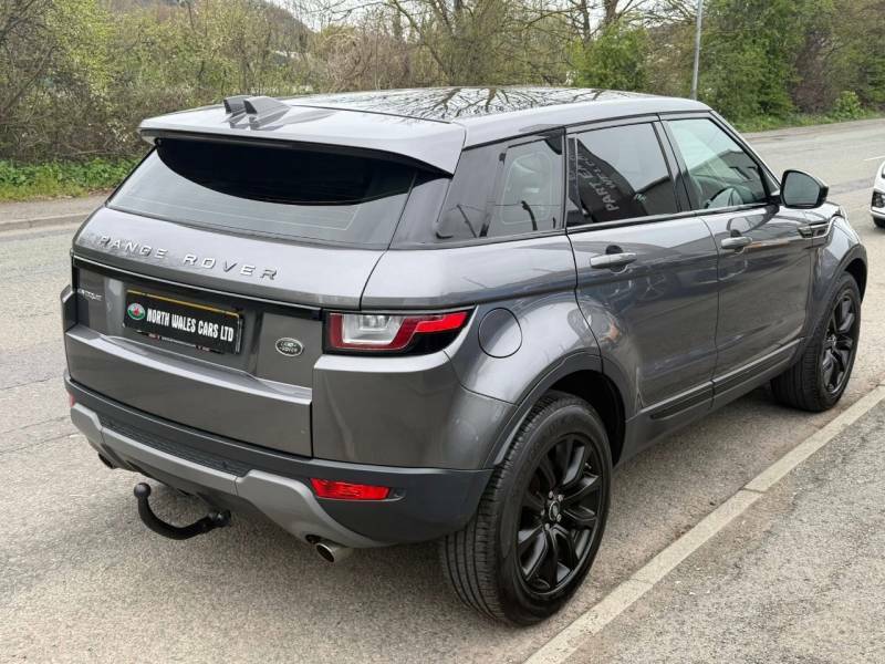 Land Rover Range Rover Evoque 2.0 Td4 Se Tech - 2017 67 GX67WPP Grey #4