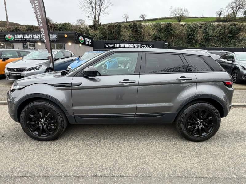 Land Rover Range Rover Evoque 2.0 Td4 Se Tech - 2017 67 GX67WPP Grey #5
