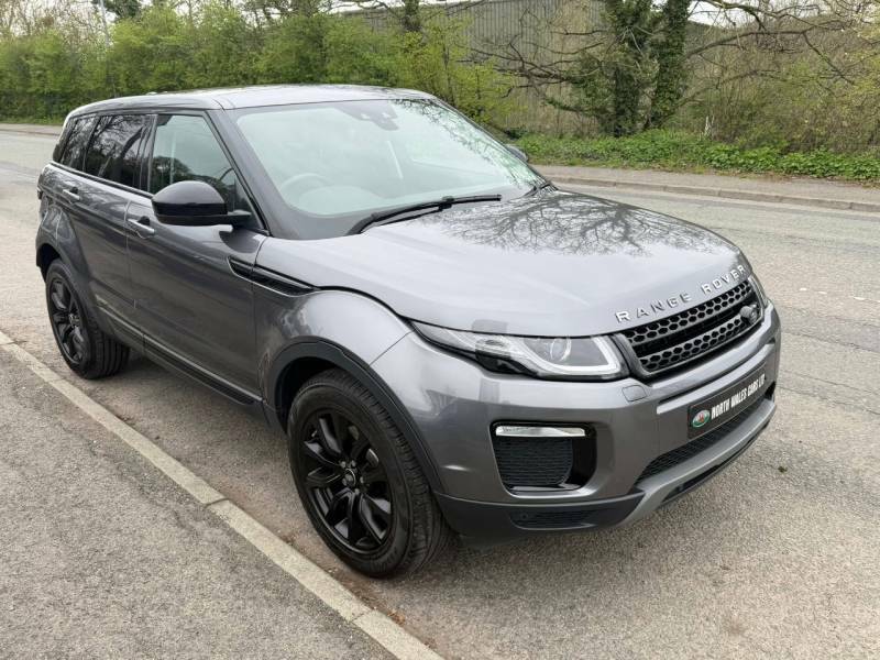 Land Rover Range Rover Evoque 2.0 Td4 Se Tech - 2017 67 GX67WPP Grey #2