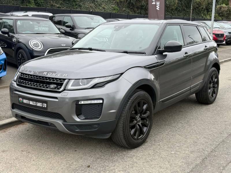 Land Rover Range Rover Evoque 2.0 Td4 Se Tech - 2017 67 GX67WPP Grey #3