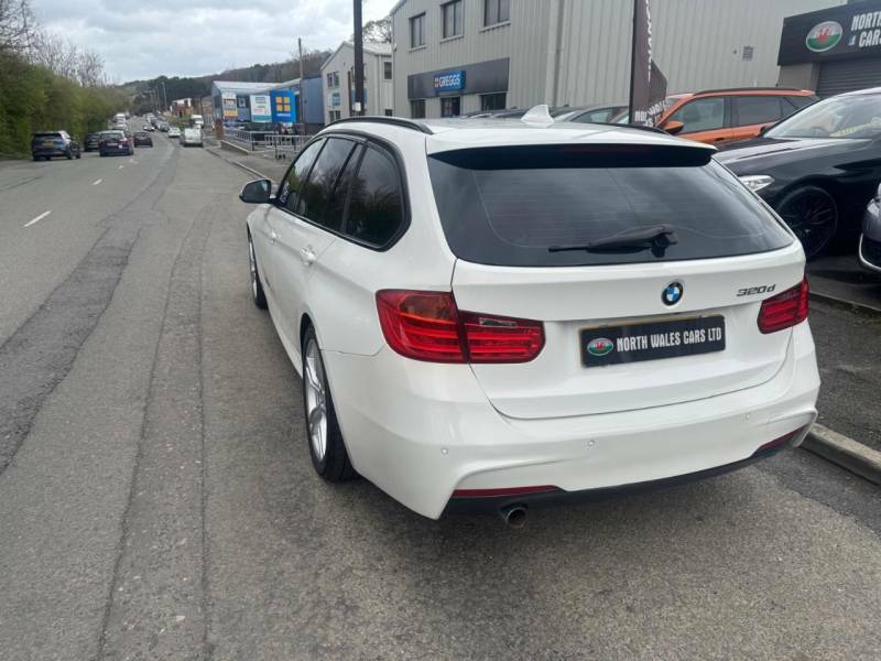 BMW 3 Series 320D Sport Step - 2026 2014 White #4