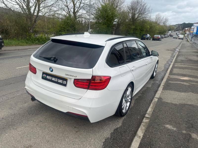 BMW 3 Series 320D Sport Step - 2026 2014 White #2