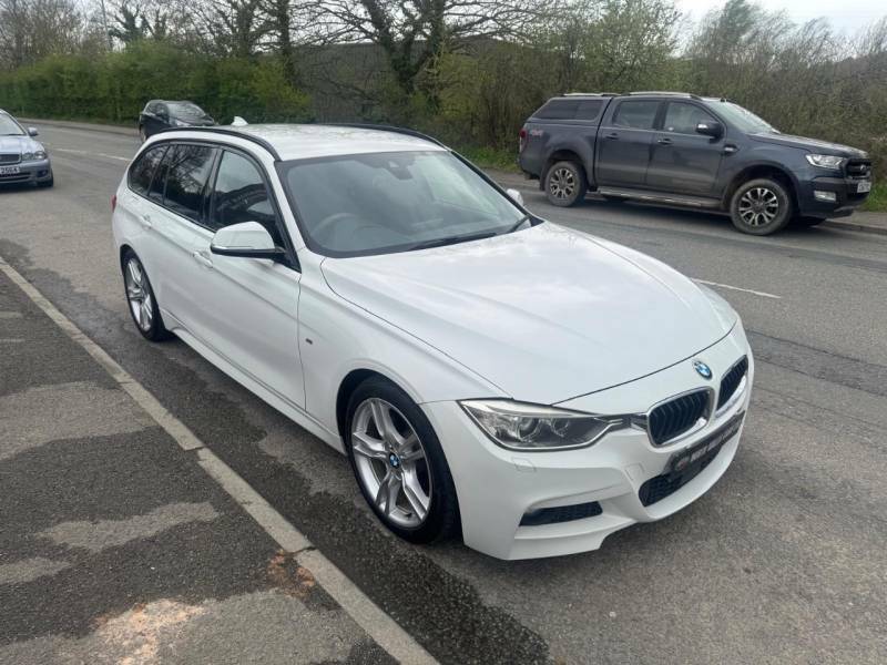 BMW 3 Series 320D Sport Step - 2026 2014 White