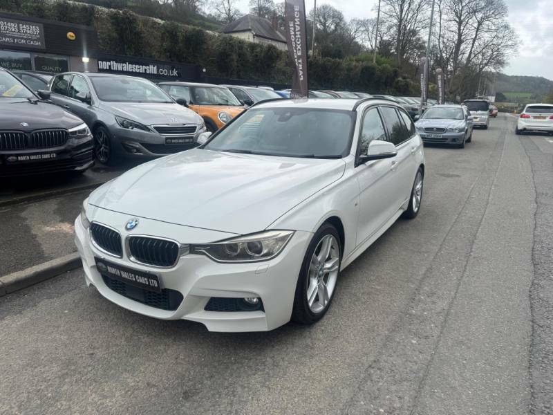 BMW 3 Series 320D Sport Step - 2026 2014 White #3
