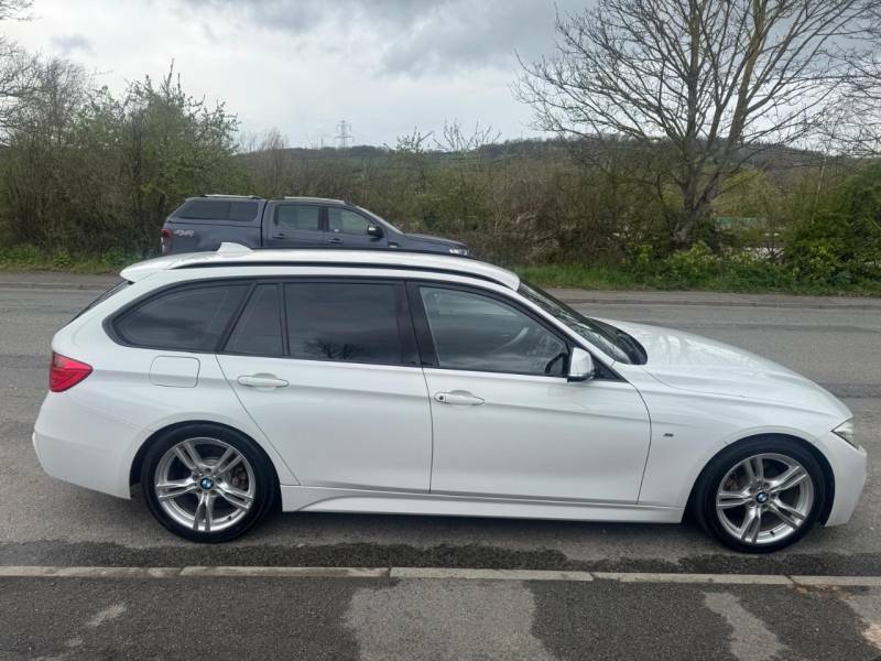 BMW 3 Series 320D Sport Step - 2026 2014 White #6