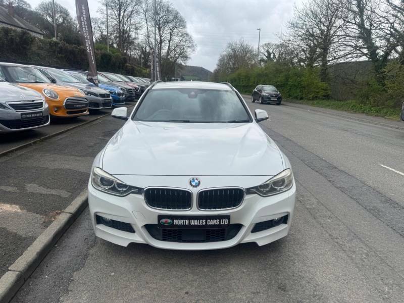 BMW 3 Series 320D Sport Step - 2026 2014 White #5