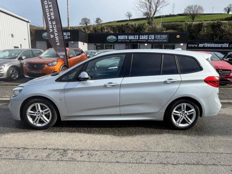 BMW 2 Series 218D Sport - 2015 Dk15 Fxv DK15FXV Silver #5
