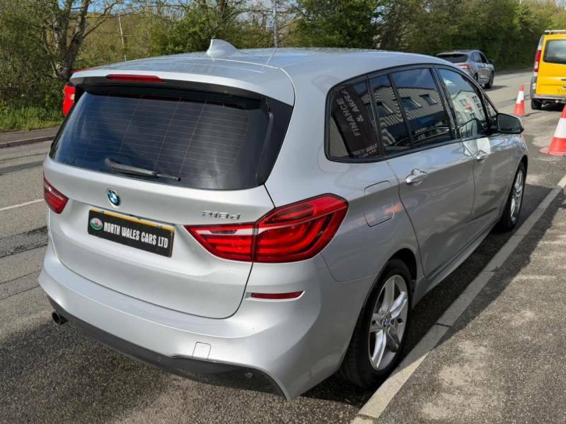 BMW 2 Series 218D Sport - 2015 Dk15 Fxv DK15FXV Silver #4
