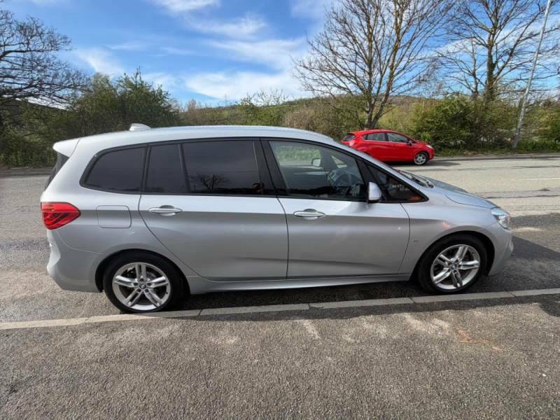 BMW 2 Series 218D Sport - 2015 Dk15 Fxv DK15FXV Silver #6