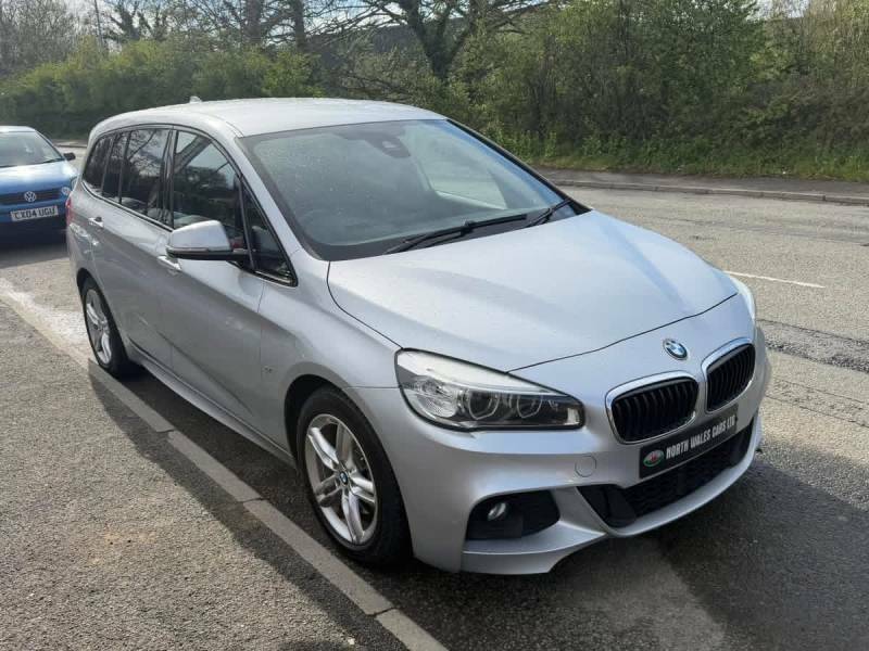 BMW 2 Series 218D Sport - 2015 Dk15 Fxv DK15FXV Silver #2