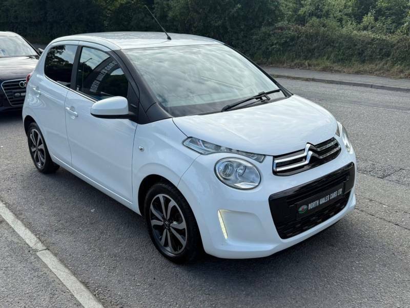 Citroen C1 1.0 Vti Flair - 2015 15 BJ15DXH White #2