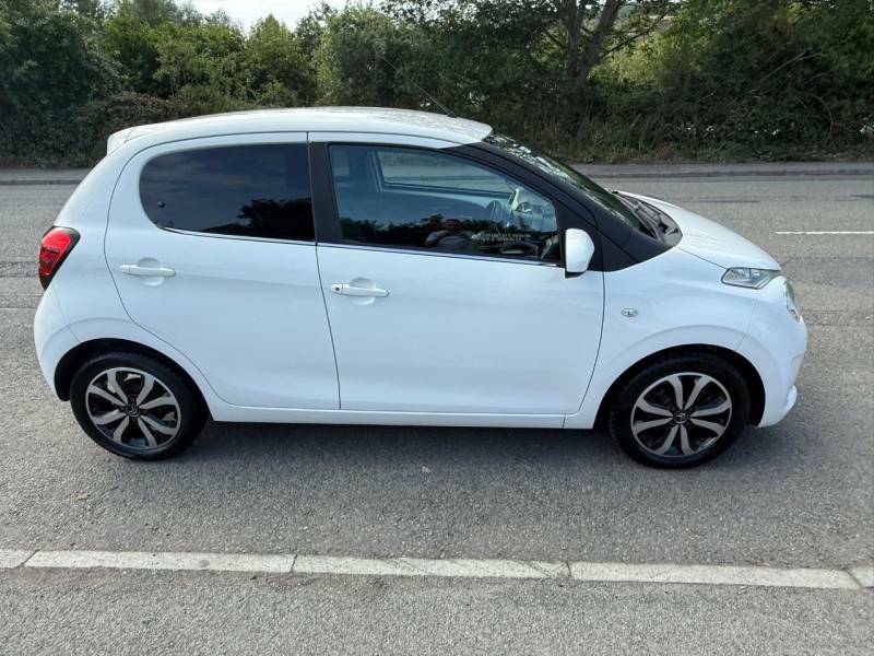 Citroen C1 1.0 Vti Flair - 2015 15 BJ15DXH White #4