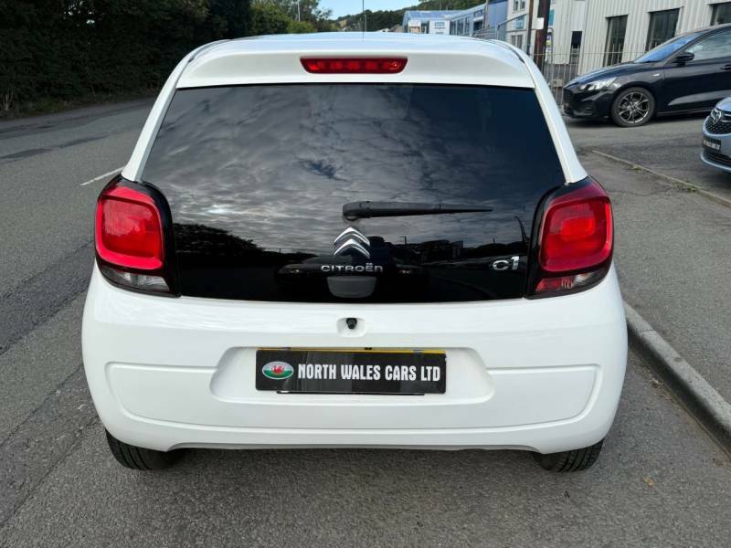 Citroen C1 1.0 Vti Flair - 2015 15 BJ15DXH White #6