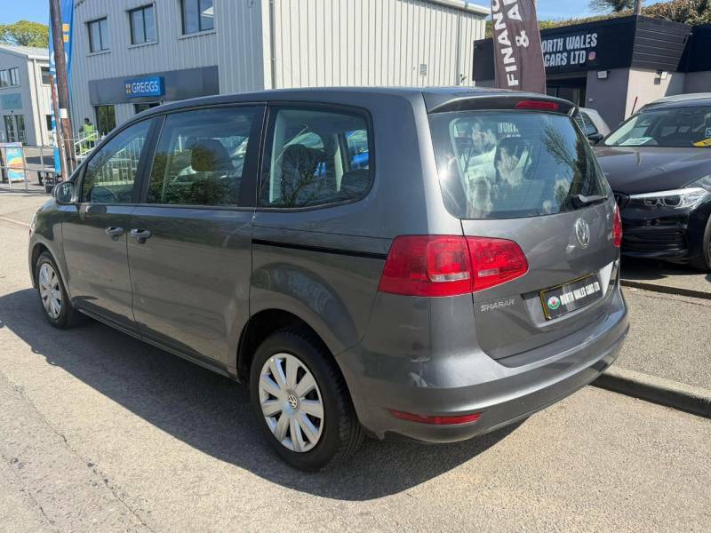 Volkswagen Sharan 2.0 Tdi Cr Bluemotion Tech 140 S - 2011 11 Grey #3