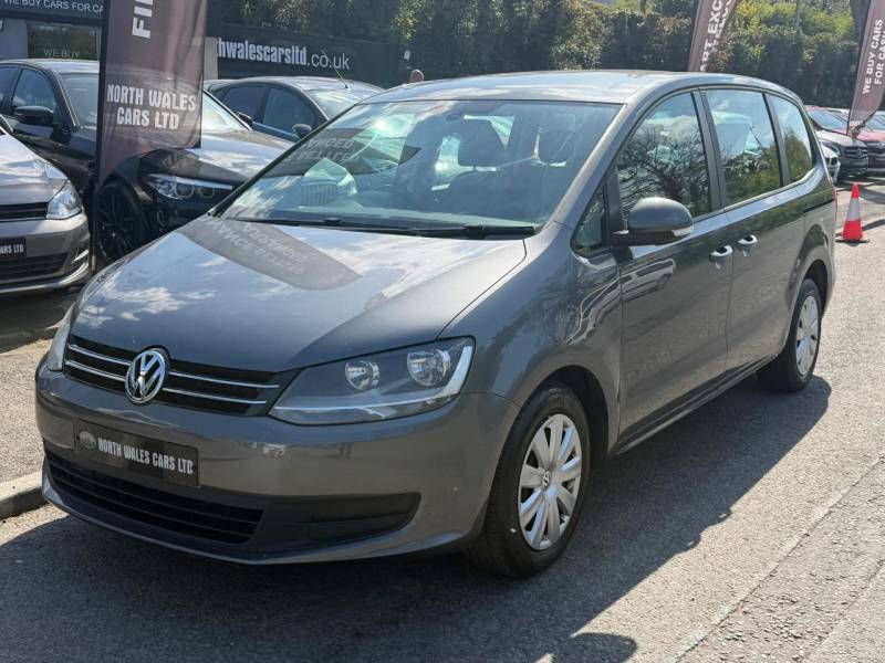 Volkswagen Sharan 2.0 Tdi Cr Bluemotion Tech 140 S - 2011 11 Grey #4