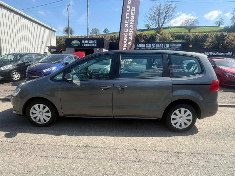 Volkswagen Sharan 2.0 Tdi Cr Bluemotion Tech 140 S - 2011 11 Grey #6