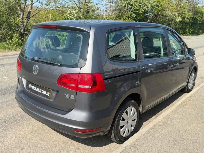 Volkswagen Sharan 2.0 Tdi Cr Bluemotion Tech 140 S - 2011 11 Grey #5