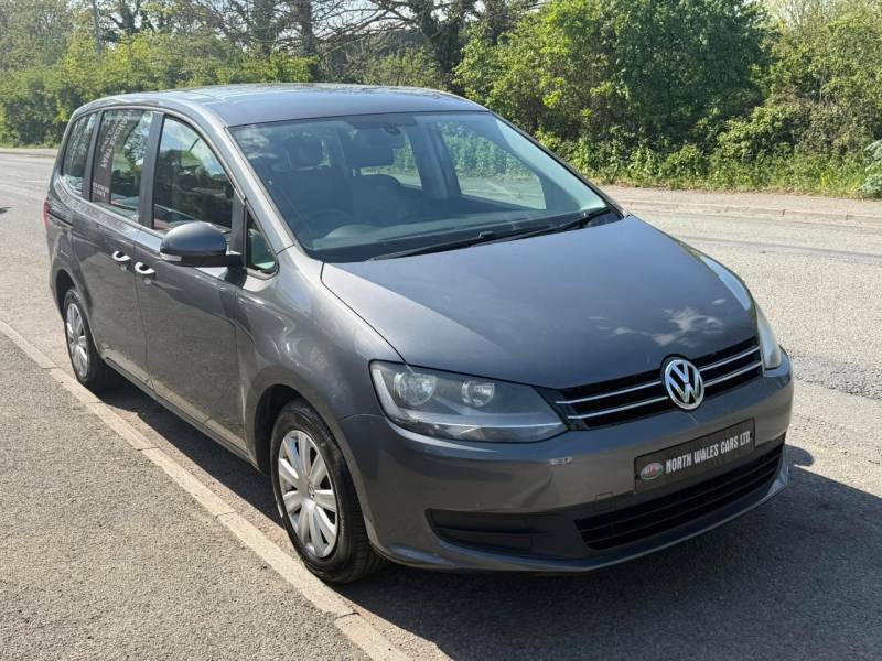 Volkswagen Sharan 2.0 Tdi Cr Bluemotion Tech 140 S - 2011 11 Grey #2