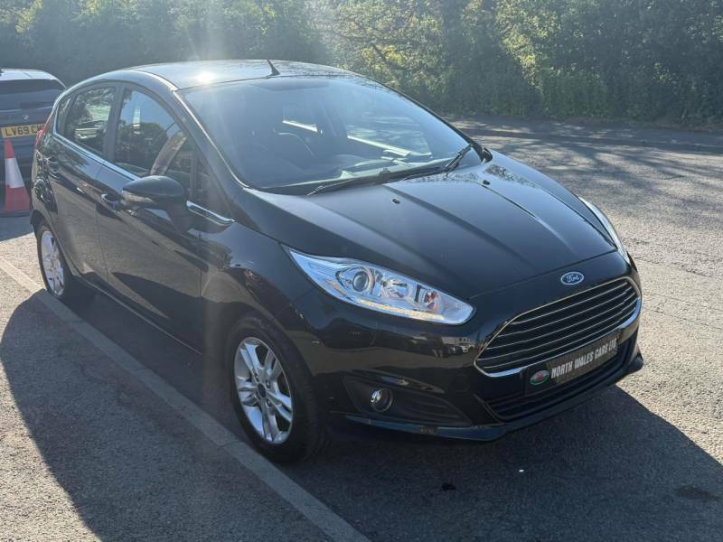 Ford Fiesta 1.0 Ecoboost Zetec - 2016 65 LB65XNF Black #2