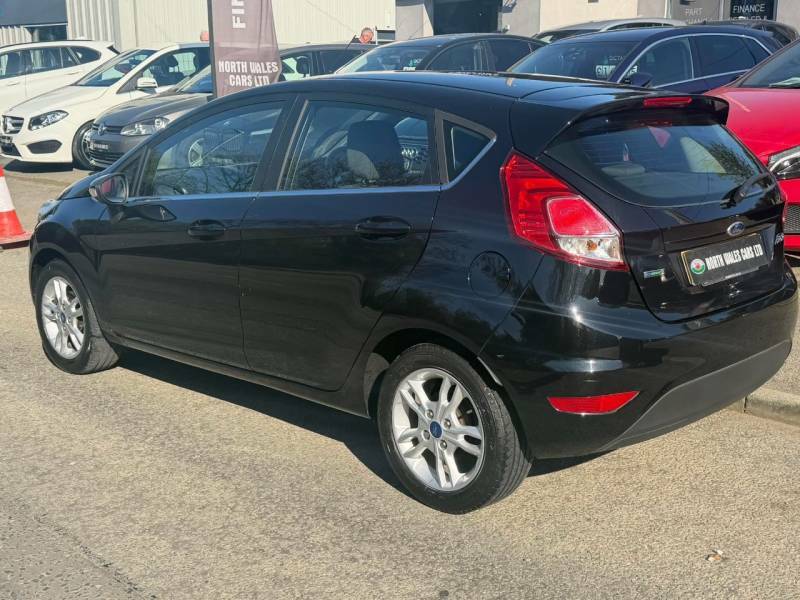 Ford Fiesta 1.0 Ecoboost Zetec - 2016 65 LB65XNF Black #3