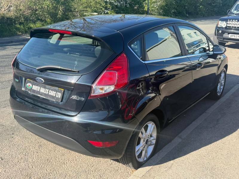Ford Fiesta 1.0 Ecoboost Zetec - 2016 65 LB65XNF Black #5