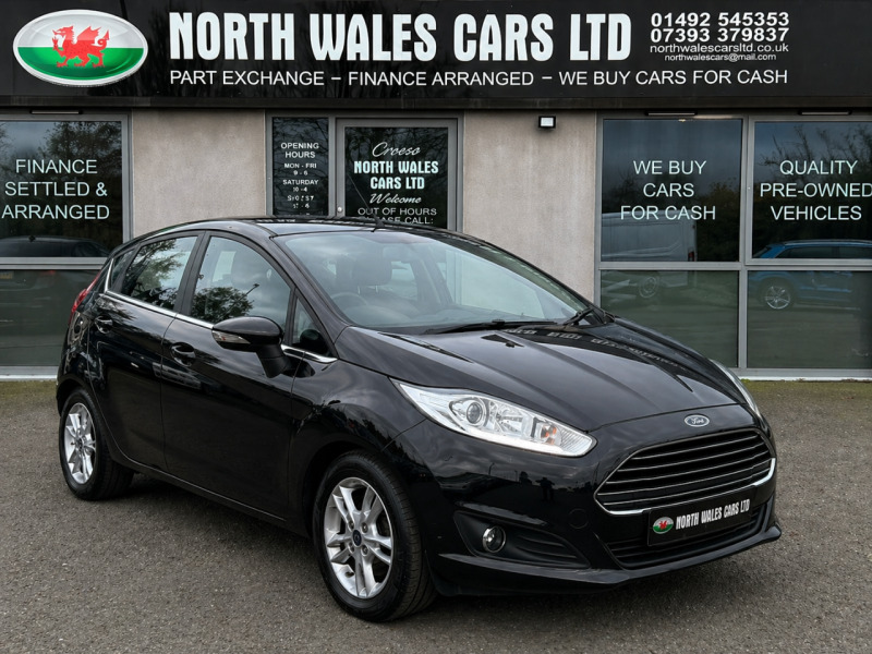Ford Fiesta 1.0 Ecoboost Zetec - 2016 65 Black