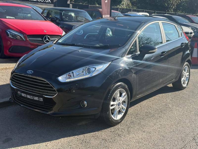 Ford Fiesta 1.0 Ecoboost Zetec - 2016 65 LB65XNF Black #4