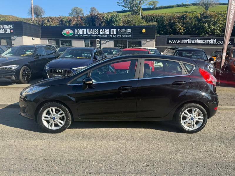 Ford Fiesta 1.0 Ecoboost Zetec - 2016 65 LB65XNF Black #6