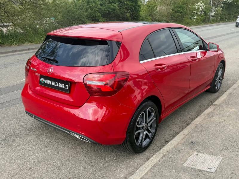 Mercedes-Benz A Class A200d Sport Edition Plus - 2018 67 V17REE Red #6