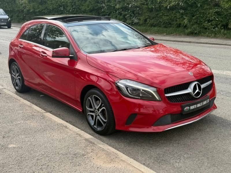 Mercedes-Benz A Class A200d Sport Edition Plus - 2018 67 V17REE Red #2
