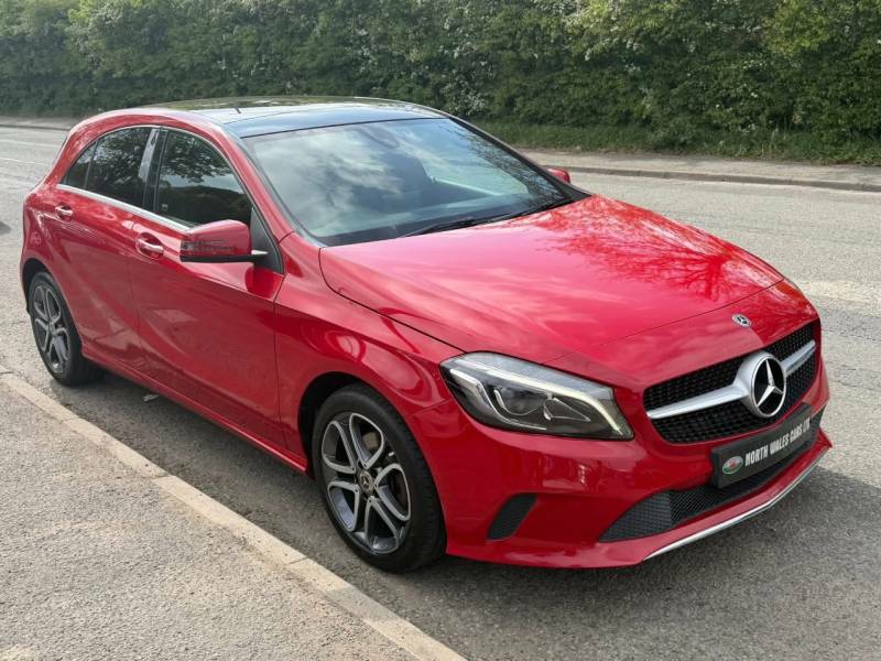 Mercedes-Benz A Class A200d Sport Edition Plus - 2018 67 V17REE Red #3
