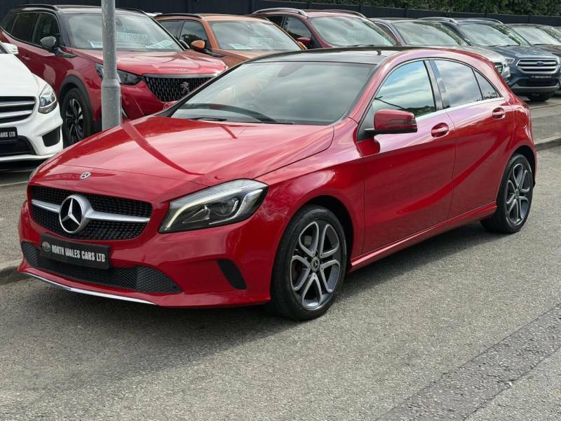 Mercedes-Benz A Class A200d Sport Edition Plus - 2018 67 V17REE Red #5