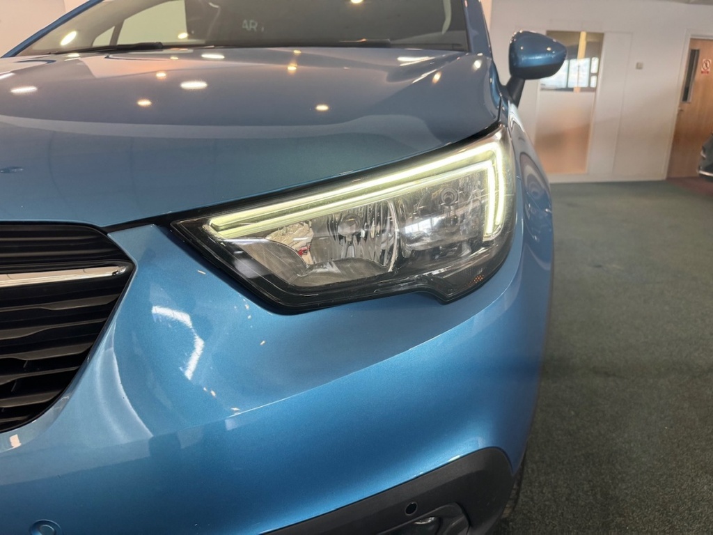 Vauxhall Crossland X 1.2 Elite YA19JKX Blue #4