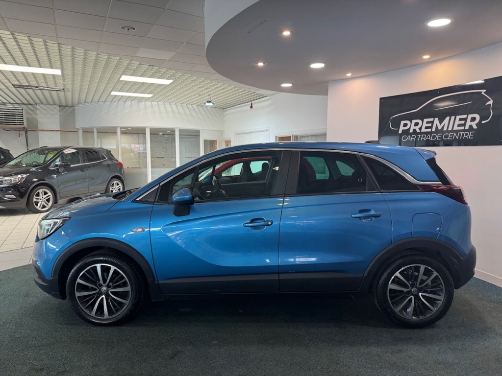 Vauxhall Crossland X 1.2 Elite YA19JKX Blue #5