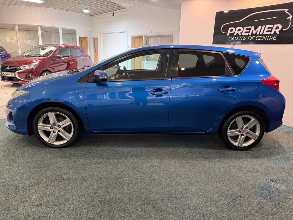 Toyota Auris 1.6 V-matic Sport Blue #3