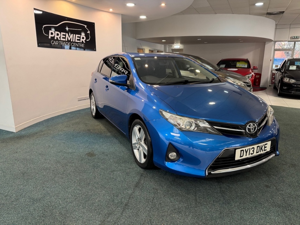 Toyota Auris 1.6 V-matic Sport Blue #5