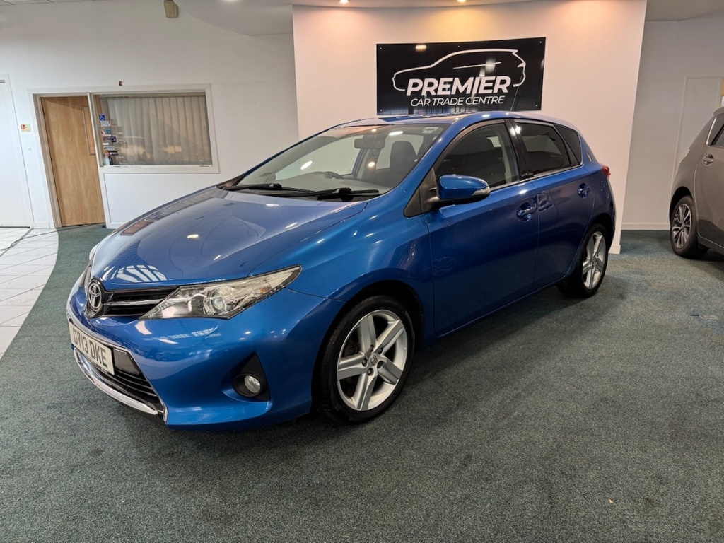 Toyota Auris 1.6 V-matic Sport Blue #2