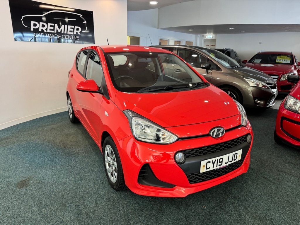 Hyundai I10 1.2 Se CY19JJO Red #5