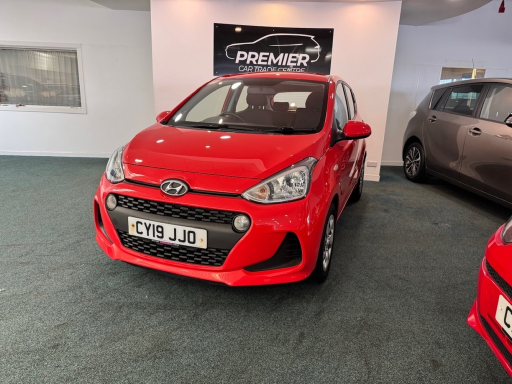 Hyundai I10 1.2 Se Red