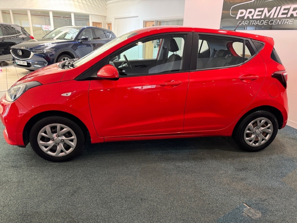 Hyundai I10 1.2 Se CY19JJO Red #2