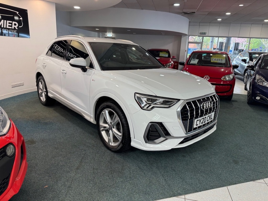 Audi Q3 35 Tfsi S Line CY20CKL White #6